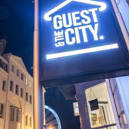 Guest And The City Hotel Brighton Exterior foto