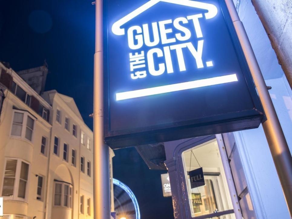 Guest And The City Hotel Brighton Exterior foto